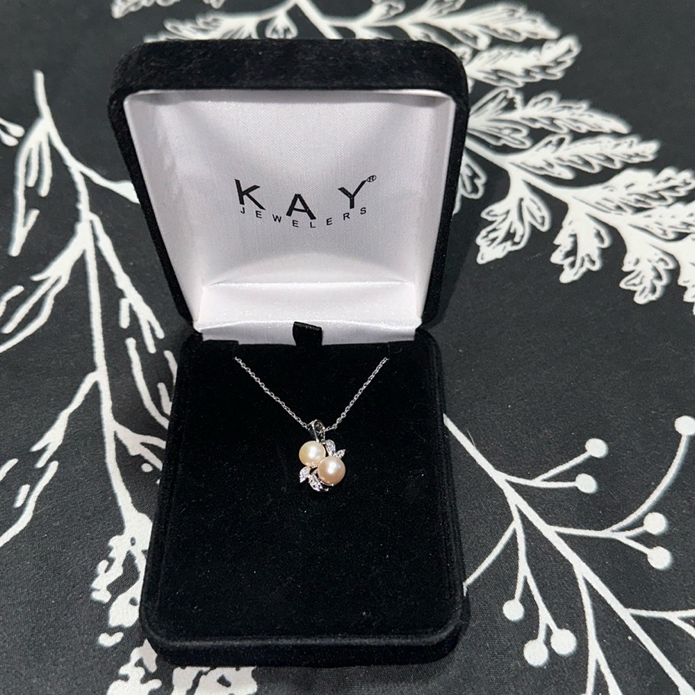 Kay Jewelers Pearl Necklace